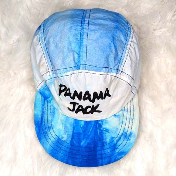 Vintage Panama Jack 5 Panel Cap - Picture 1 of 4